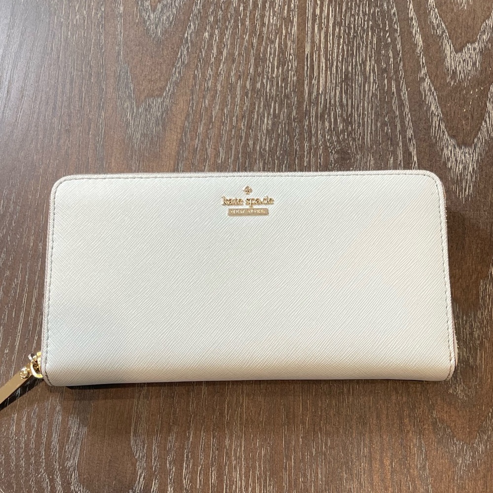Kate spade Baby Blue trifold wallet